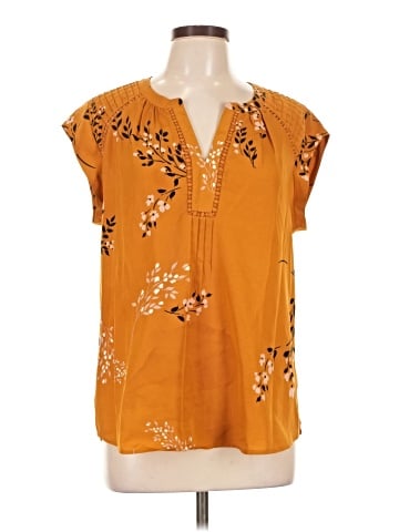 Daniel Rainn Short Sleeve Blouse (view 1)
