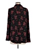 Chaus Black Long Sleeve Blouse Size M - photo 2