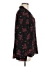 Chaus Black Long Sleeve Blouse Size M - photo 4