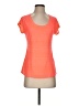 Ideology 100% Polyester Orange Active T-Shirt Size S - photo 1