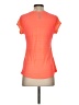 Ideology 100% Polyester Orange Active T-Shirt Size S - photo 2