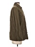 Marine Layer 100% Cotton Green Coat Size S - photo 4