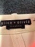 Alice + Olivia Solid Yellow Shorts Size 14 - photo 3