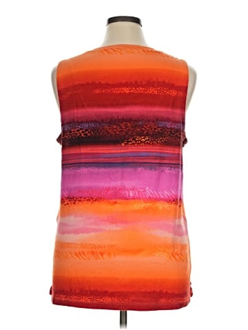 Chico's Sleeveless Blouse (view 2)