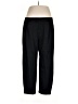 Eileen Fisher 100% Wool Chevron-herringbone Black Wool Pants Size L - photo 1