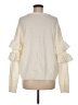 CeCe Ivory Pullover Sweater Size M - photo 2