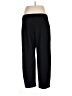 Eileen Fisher 100% Wool Chevron-herringbone Black Wool Pants Size L - photo 2