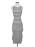 Monteau Stripes White Casual Dress Size XS - photo 1