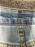Unbranded Blue Denim Skirt Size M - photo 4