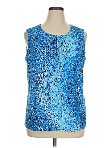 Christopher & Banks Sleeveless Blouse (view 1)