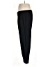 Eileen Fisher 100% Wool Chevron-herringbone Black Wool Pants Size L - photo 5
