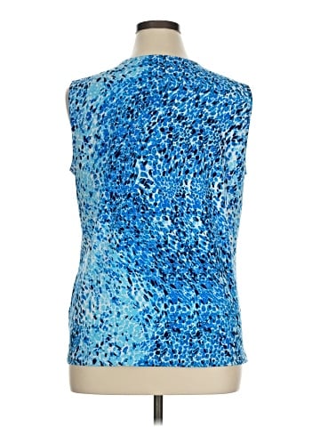 Christopher & Banks Sleeveless Blouse (view 2)