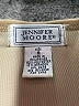 Jennifer Moore Metallic Tan Short Sleeve Top Size 8 - photo 7