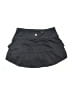Athleta 100% Polyester Solid Black Active Skort Size XS - photo 2