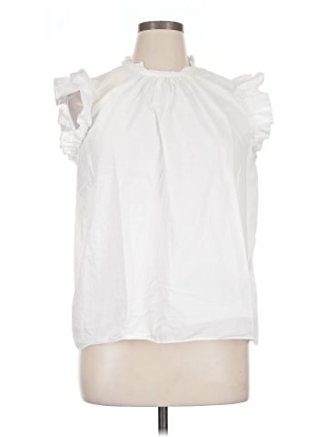 Express Sleeveless Blouse (view 1)