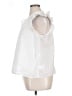 Express 100% Cotton White Sleeveless Blouse Size XL - photo 5