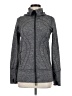Lululemon Athletica Gray Track Jacket Size 8 - photo 1