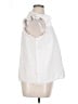 Express 100% Cotton White Sleeveless Blouse Size XL - photo 4