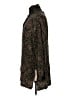 Dana Buchman 100% Silk Paisley Black Long Sleeve Silk Top Size 6 - photo 5