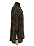 Dana Buchman 100% Silk Paisley Black Long Sleeve Silk Top Size 6 - photo 4