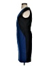 Zara Basic Color Block Blue Cocktail Dress Size S - photo 5