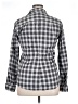 Frank & Eileen 100% Cotton Checkered-gingham Gray Long Sleeve Button-Down Shirt Size XL - photo 2