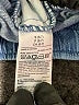 Unbranded 100% Cotton Blue Denim Shorts Size 6 - 7 - photo 3