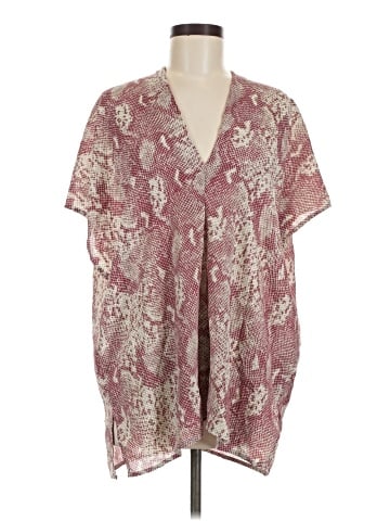Adrienne Short Sleeve Blouse (view 1)