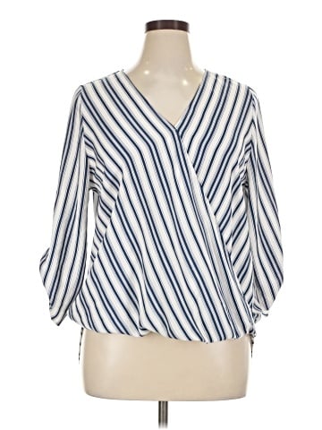 West Kei 3/4 Sleeve Blouse (view 1)