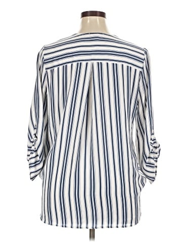 West Kei 3/4 Sleeve Blouse (view 2)