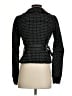 Free People 100% Cotton Houndstooth Black Jacket Size 2 - photo 2
