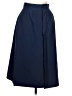 Bentley Solid Blue Formal Skirt Size 12 - photo 1