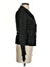 Free People 100% Cotton Houndstooth Black Jacket Size 2 - photo 4