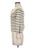 Shein 100% Acrylic Stripes Ivory Pullover Sweater Size 6 - photo 5