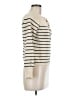 Shein 100% Acrylic Stripes Ivory Pullover Sweater Size 6 - photo 4