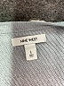 Nine West 100% Rayon Gray Cardigan Size L - photo 7