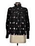 Tuckernuck 100% Polyester Black Long Sleeve Blouse Size S - photo 1