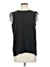 Halogen Black Sleeveless Blouse Size S - photo 1