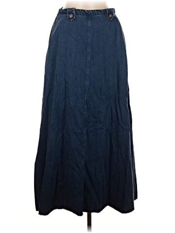 Coldwater Creek Denim Skirt (view 1)