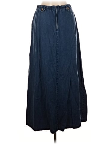 Coldwater Creek Denim Skirt (view 2)