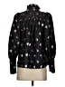 Tuckernuck 100% Polyester Black Long Sleeve Blouse Size S - photo 2