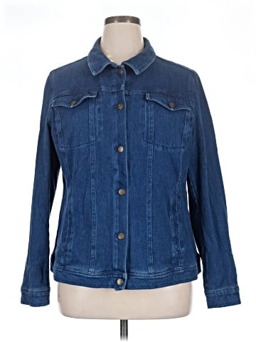 Chadwicks Denim Jacket (view 1)