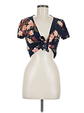 Olivaceous Short Sleeve Top (view 1)