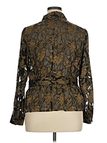 Jones New York Long Sleeve Blouse (view 2)