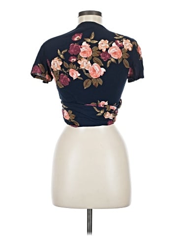 Olivaceous Short Sleeve Top (view 2)