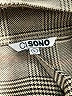 Ci Sono Plaid Gray Casual Skirt Size L - photo 4