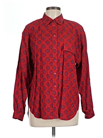 Liz Claiborne Long Sleeve Button-Down Shirt (view 1)