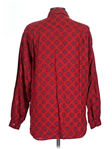 Liz Claiborne Long Sleeve Button-Down Shirt (view 2)