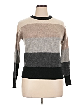 Catherine Catherine Malandrino Cashmere Pullover Sweater