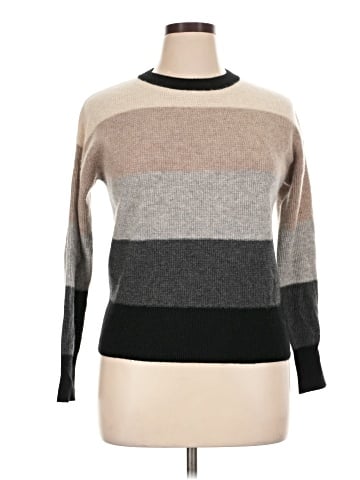CATHERINE Catherine Malandrino Cashmere Pullover Sweater (view 1)